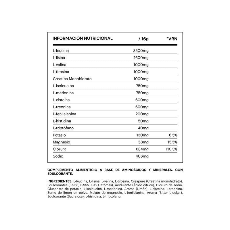 Be Levels ACE Aminolytes 240 gr