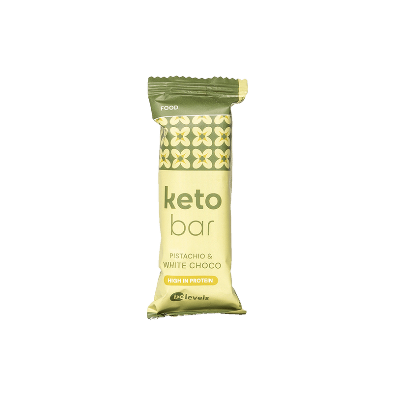 Be Levels Keto Protein Bar Pistacho Bar