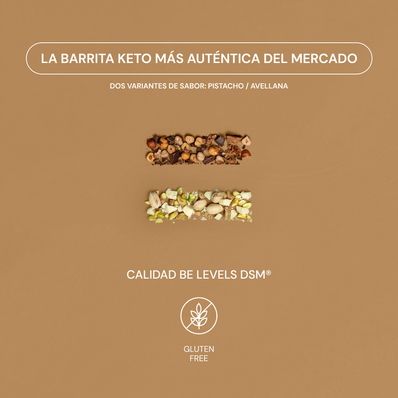 Be Levels Keto Protein Bar Pistacho Bar