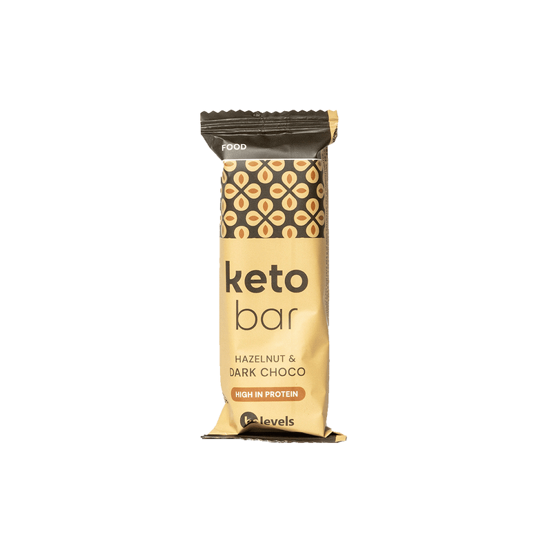 Be Levels Keto Protein Bar Avellana Bar