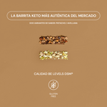 Be Levels Keto Protein Bar Pistacho Box 8