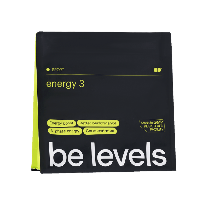 Be Levels Energy 3 750 gr