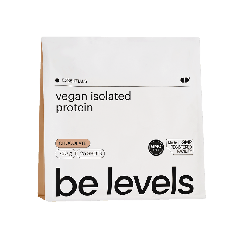 Be Levels Vegan Isolated Protein 750 gr Chocolate