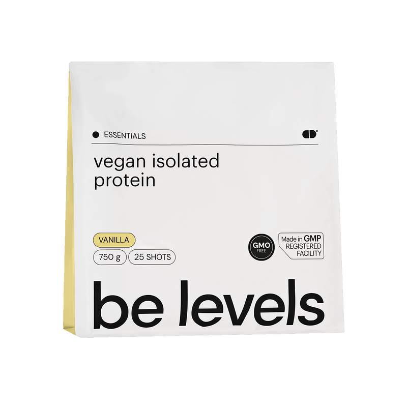 Be Levels Vegan Isolated Protein 750 gr Vainilla