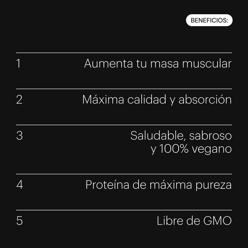 Be Levels Vegan Isolated Protein 750 gr Vainilla