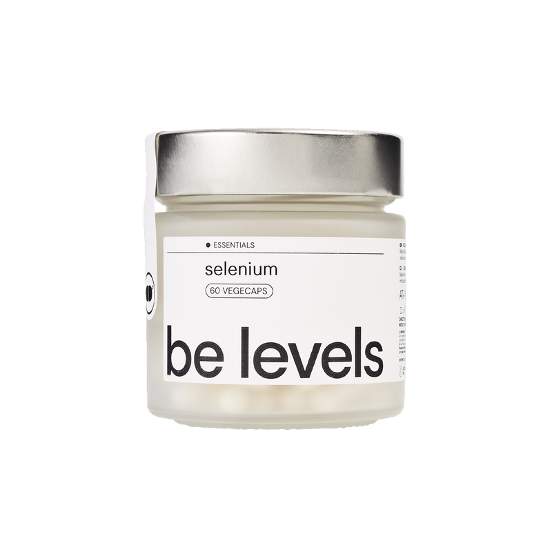 Be Levels Selenium 60 vegecaps